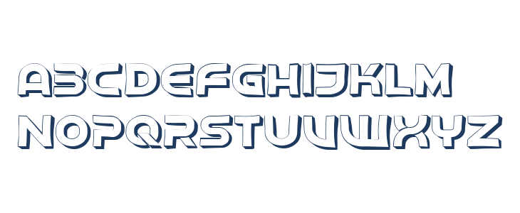 Uncorns Flat Regular Lowercase