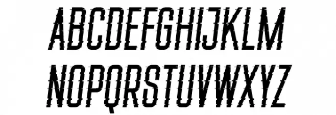 Uncracked Free Trial Schriftart Groß