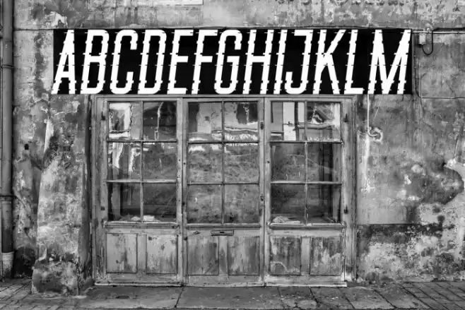 Uncracked Free Trial Font examples