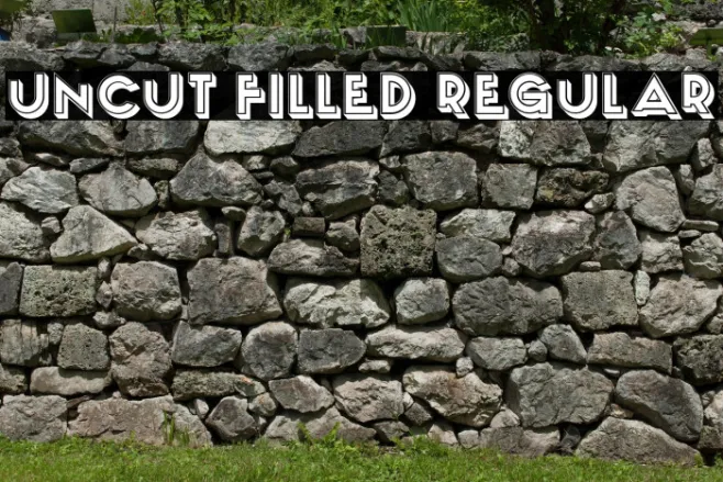 Uncut Filled Regular Example 1
