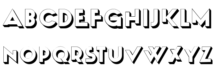 Uncut Regular Font OTHER CHARS