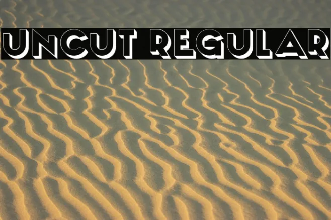 Uncut Regular Example 1