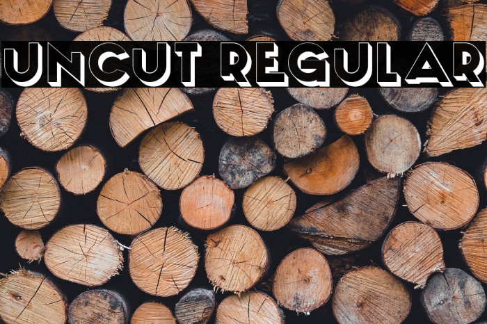 Uncut Regular Example 2