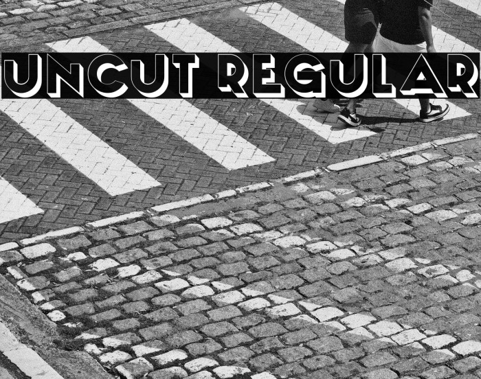 Uncut Regular Example 3