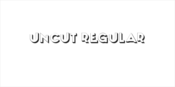 Uncut Regular Logo