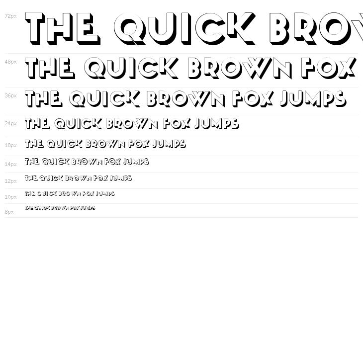 Uncut Regular Waterfall