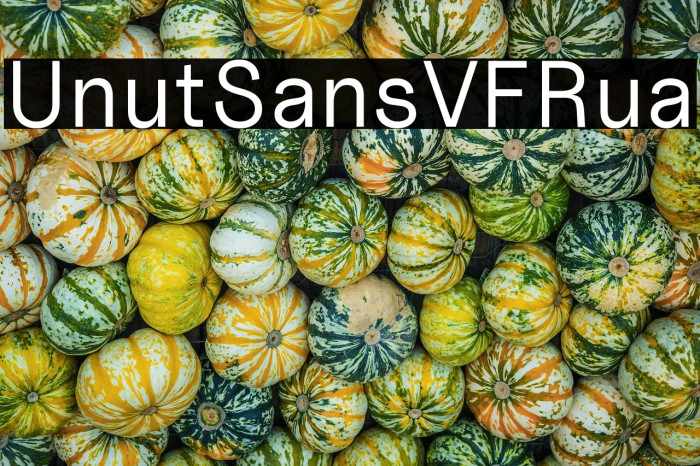 Uncut Sans VF Regular Example 3