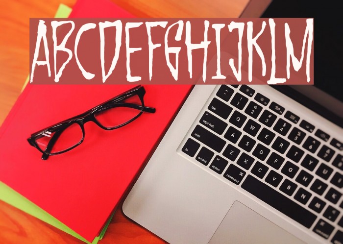 UncutMadnessDemoversion Font examples