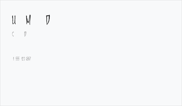 UncutMadnessDemoversion Business Card