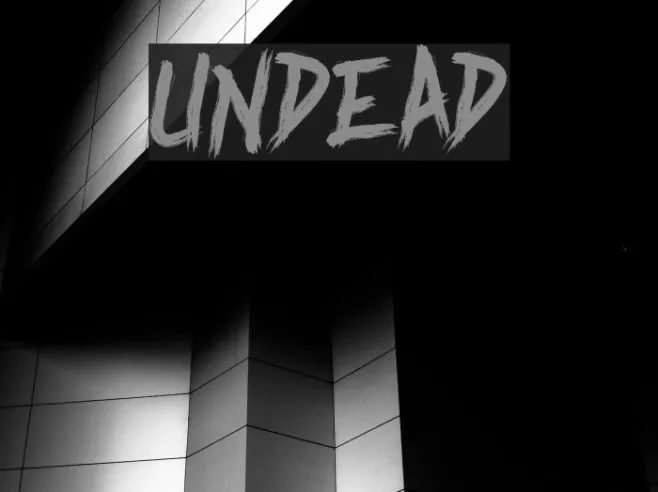 Undead Example 3