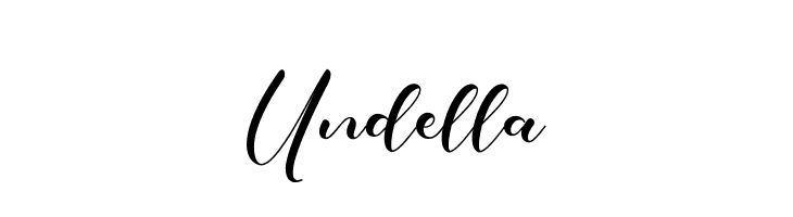 Undella  font caratteri gratis