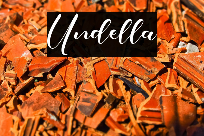 Undella Example 3