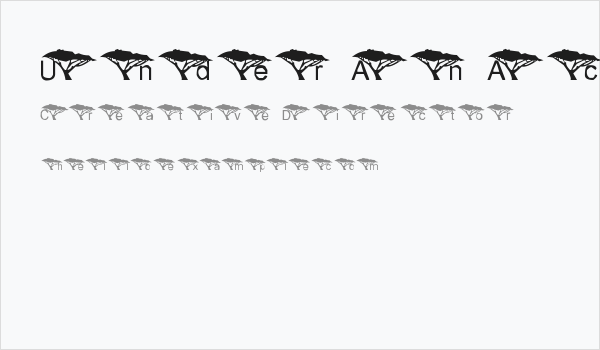 Under An Acacia Tree Business Card