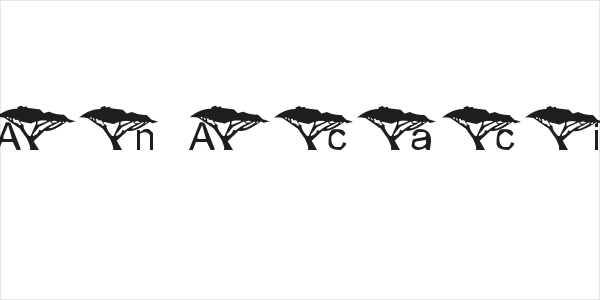 Under An Acacia Tree Logo