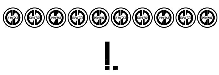 Under Authority Font OTHER CHARS