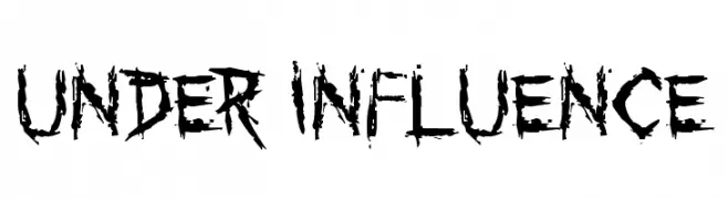Under Influence  Frei Schriftart Herunterladen
