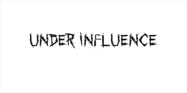 Under Influence Logo