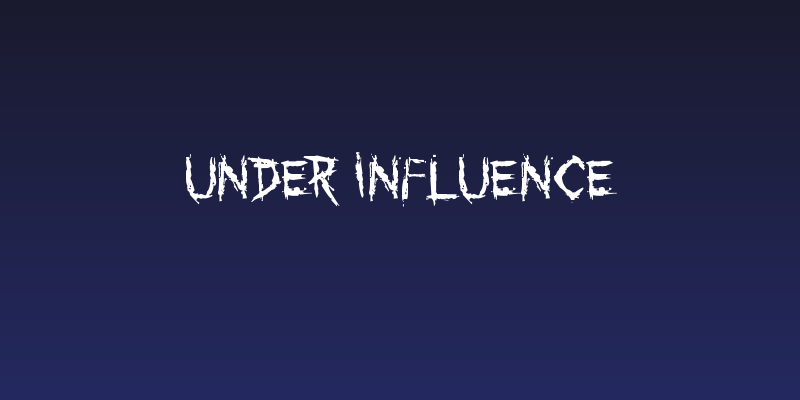 Under Influence Social Header