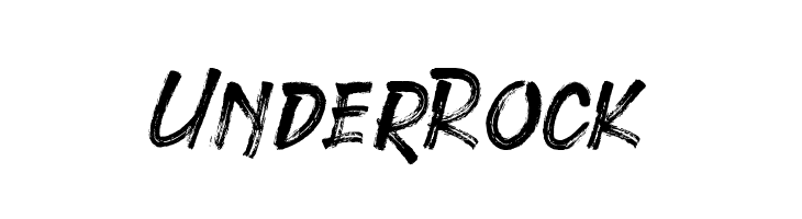 Under Rock  Descarca Fonturi Gratis