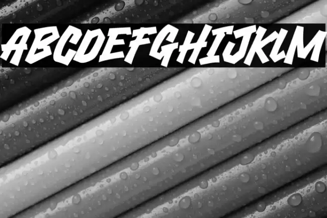 Under Subway Fonte examples