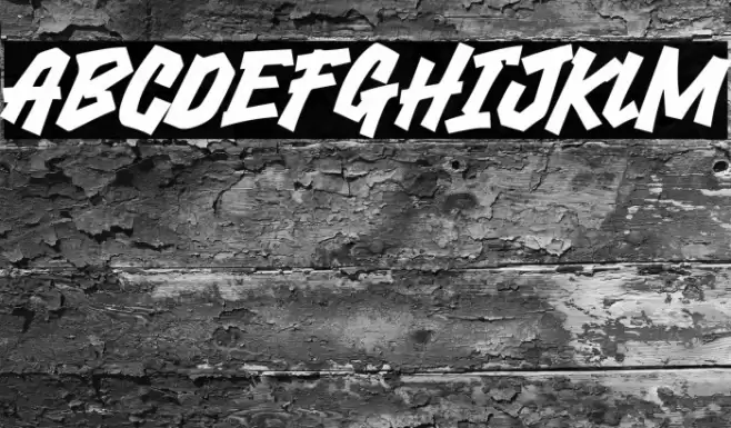 Under Subway Fonte examples