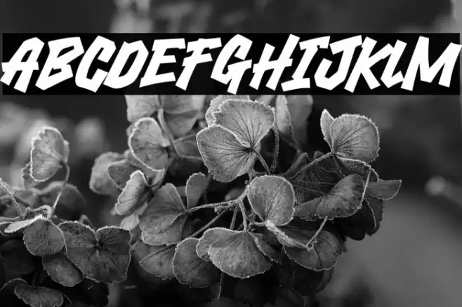 Under Subway Fonte examples