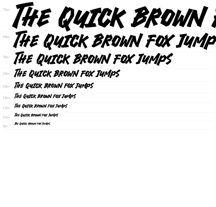 Under Subway Waterfall