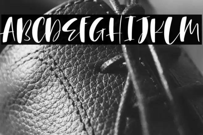 Under Summer Font examples