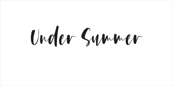 Under Summer Logo