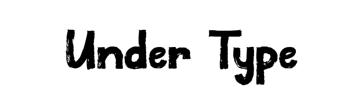 Under Type Fuentes