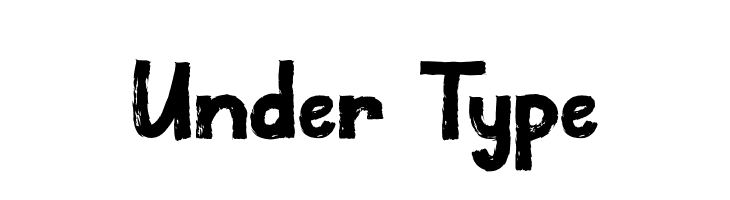 Under Type Fuentes