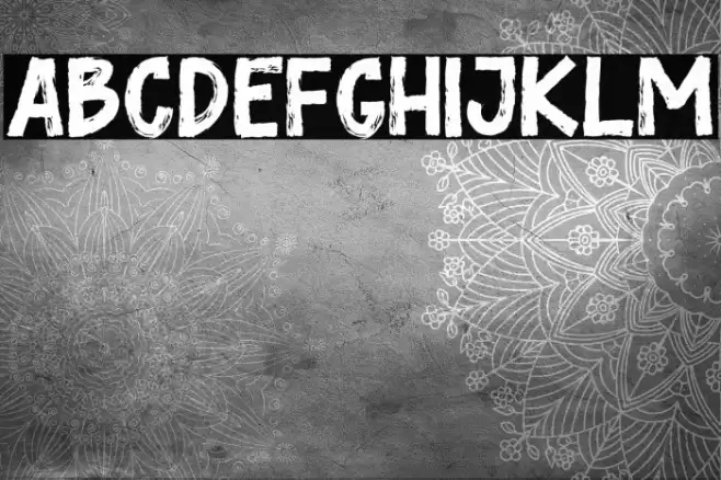 Under Type Fuentes examples