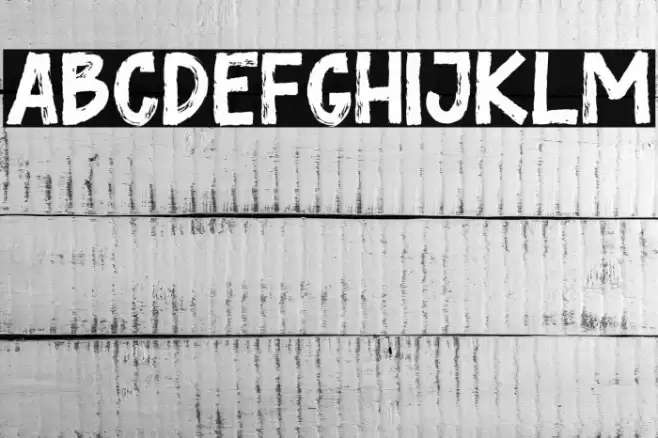 Under Type Fuentes examples