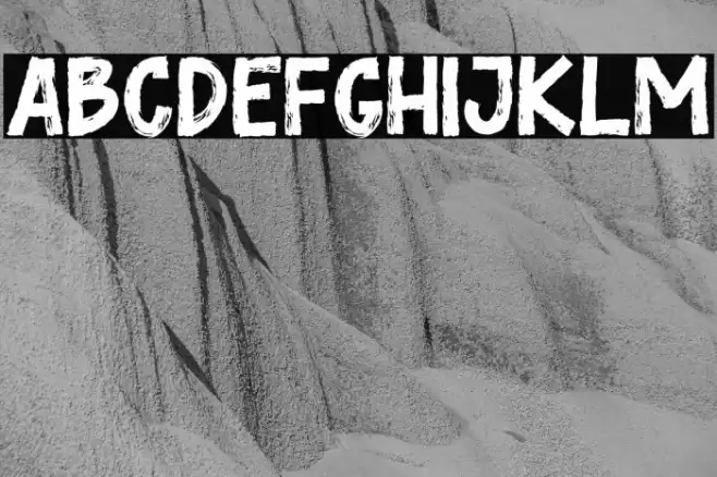 Under Type Fuentes examples