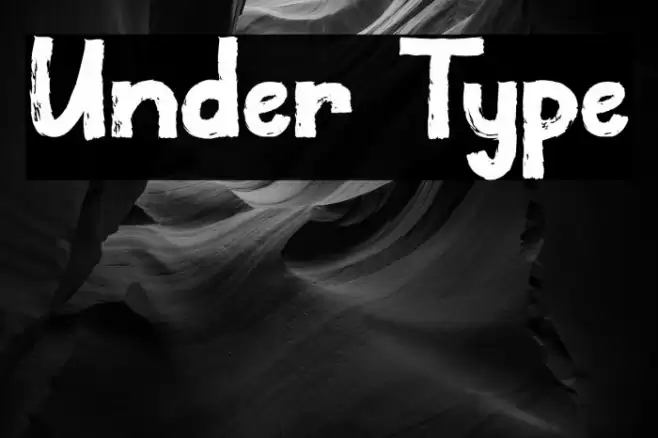 Under Type Fuentes examples