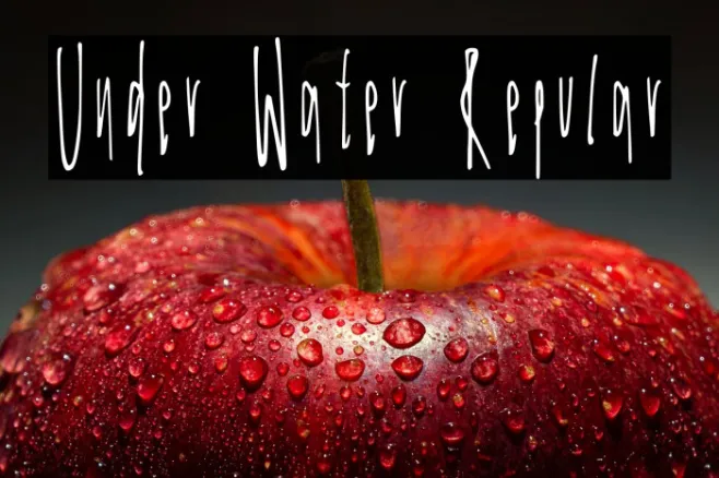 Under Water Regular Example 1