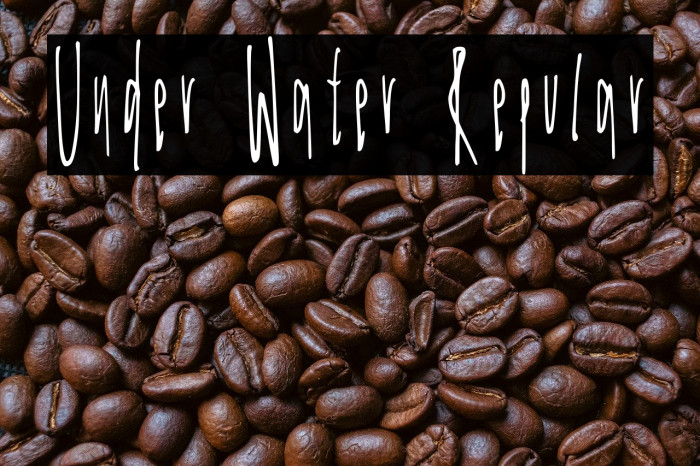 Under Water Regular Example 3