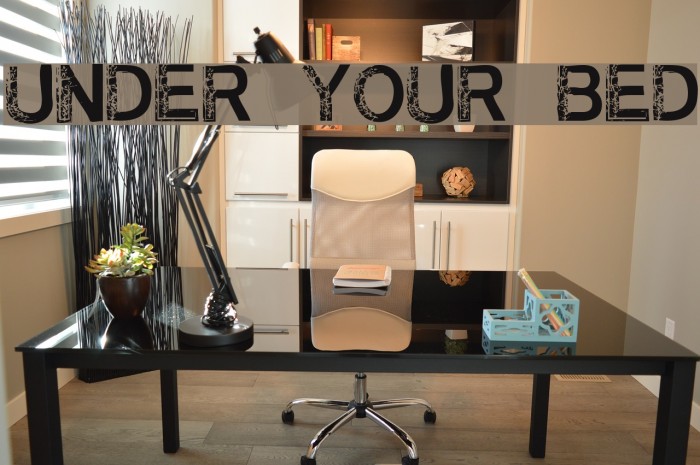 Under Your Bed Example 1