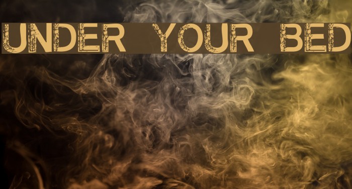 Under Your Bed Example 3