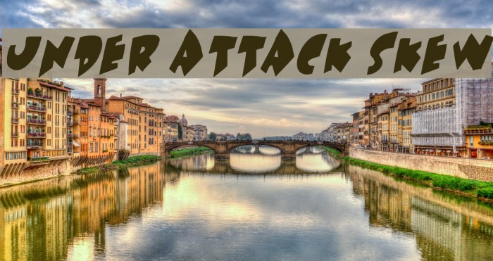 Under attack skew Fuentes examples