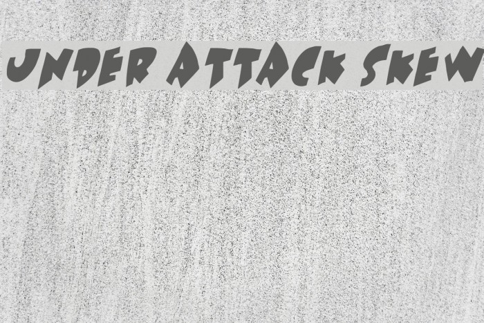 Under attack skew Fuentes examples