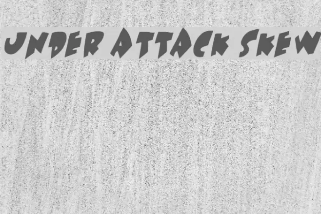 Under attack skew Fuentes examples