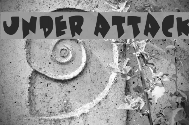 Under attack Polices examples
