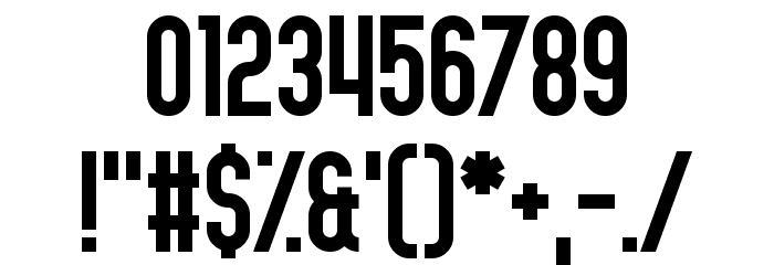 Under the Weather Font OTHER CHARS