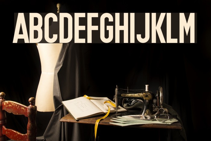 Under the Weather Font examples