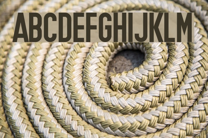 Under the Weather Font examples