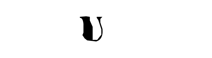 Under water Font