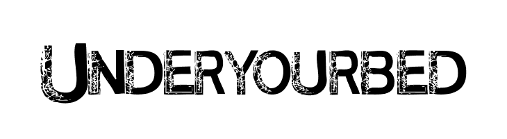 Under your bed  Frei Schriftart Herunterladen