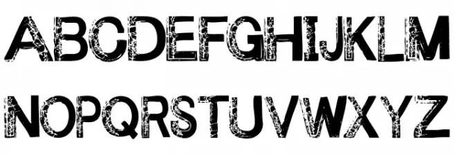 Under your bed फ़ॉन्ट लोअरकेस