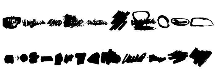 Under Font OTHER CHARS
